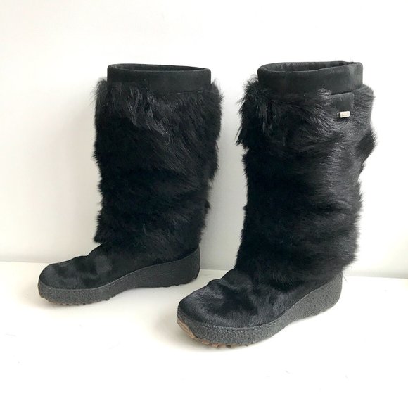 OSCAR Sport Fur Boots - Picture 2 of 4